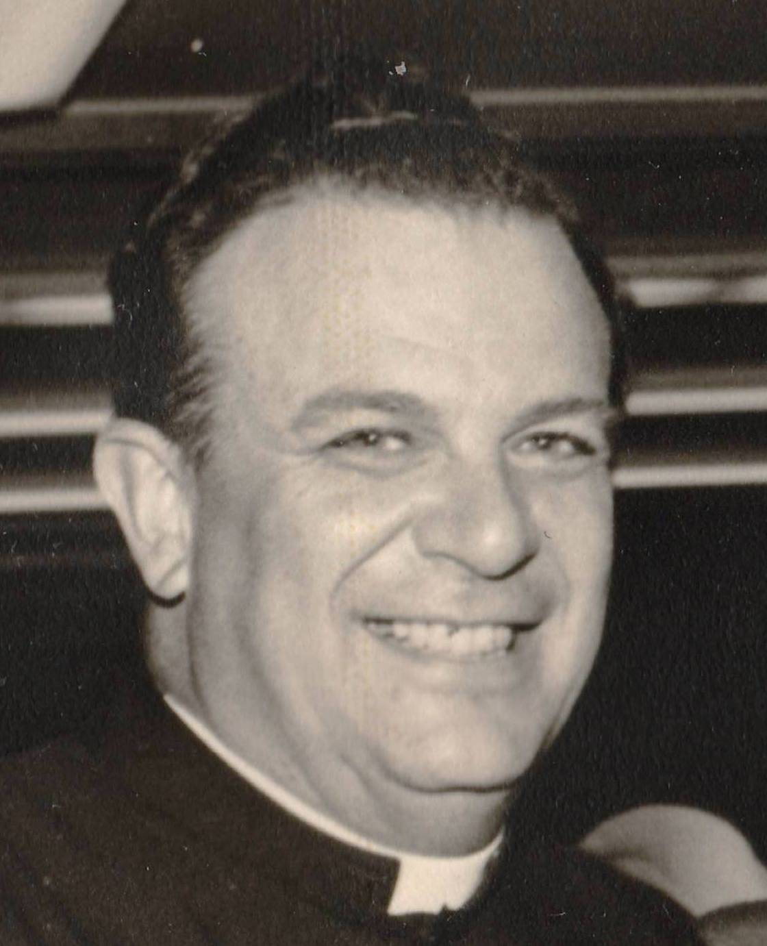 Fr. Robert Syrianey, First Pastor at Our Lady of Fatima