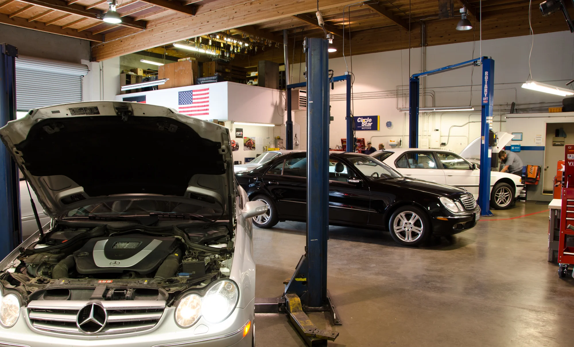 Mercedes Benz service Santa Cruz