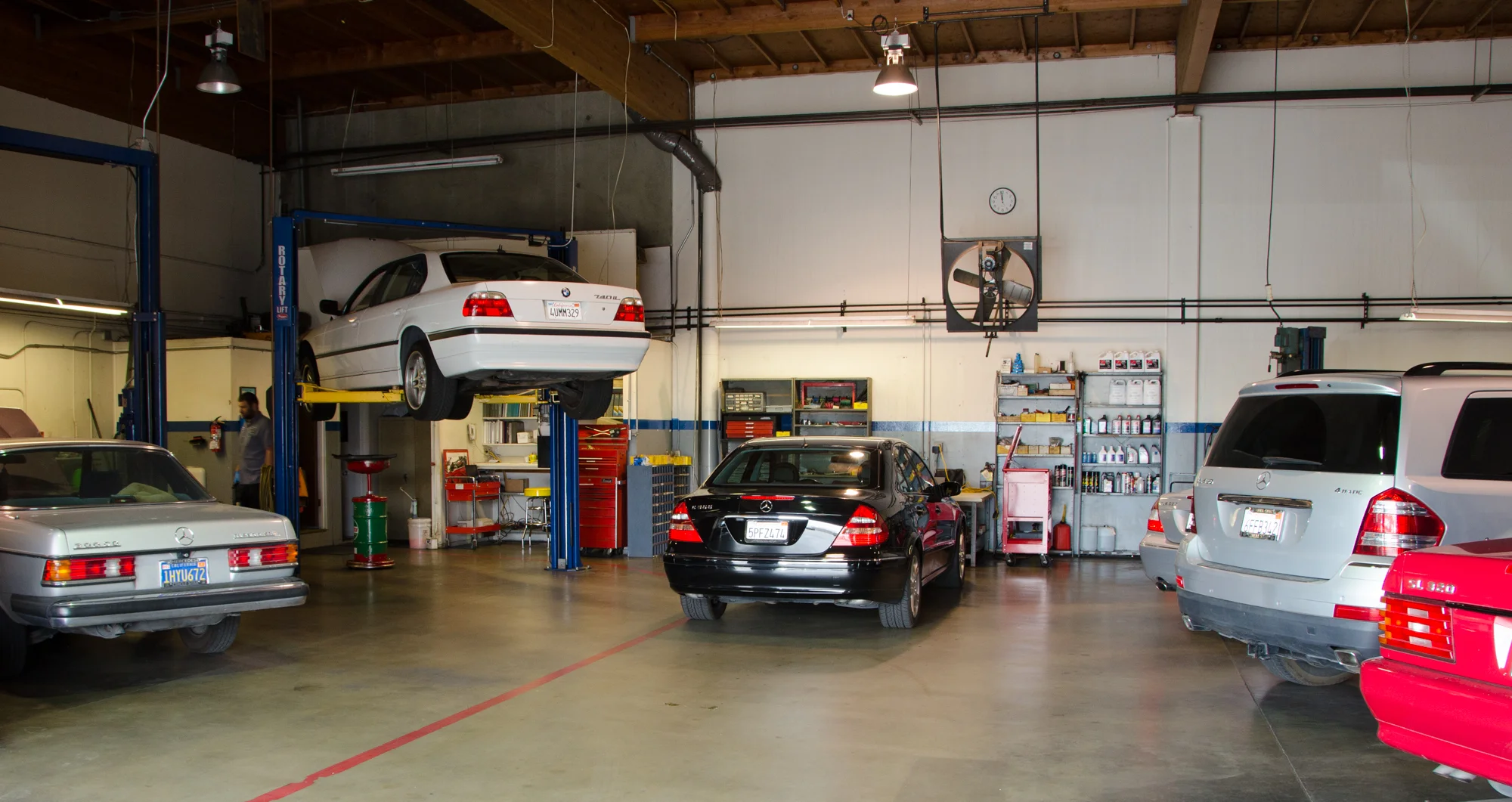 Mercedes Benz service Santa Cruz