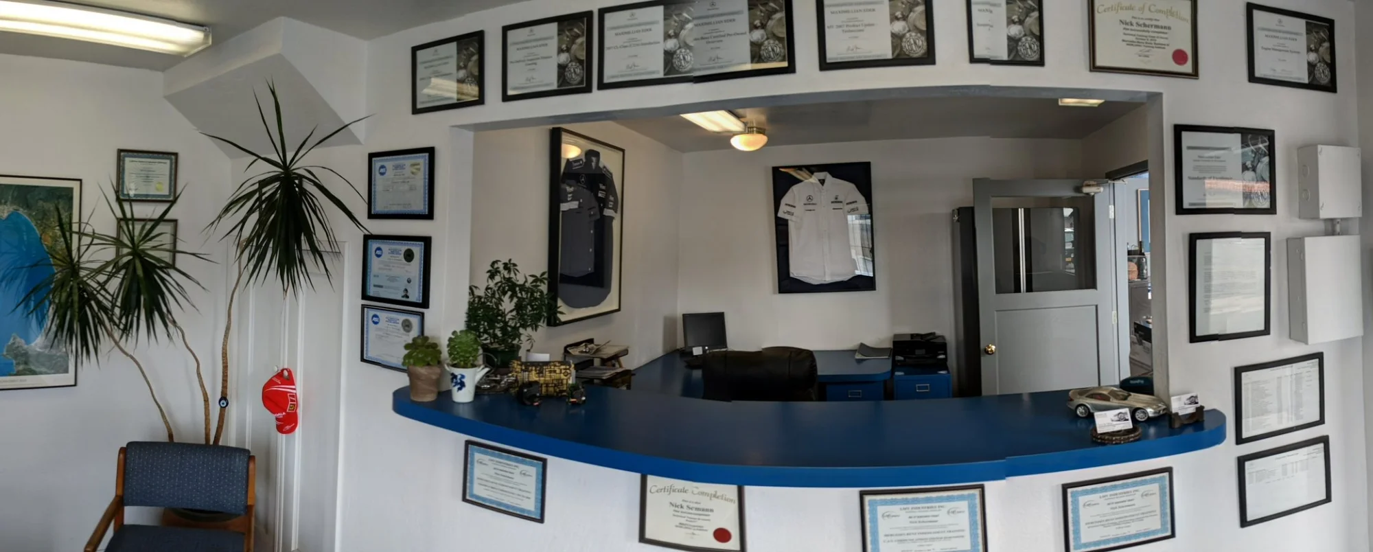 Mercedes Benz service Santa Cruz