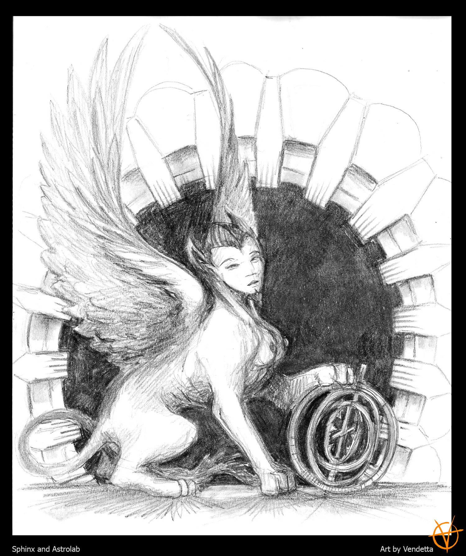 Sphinx and Astrolab