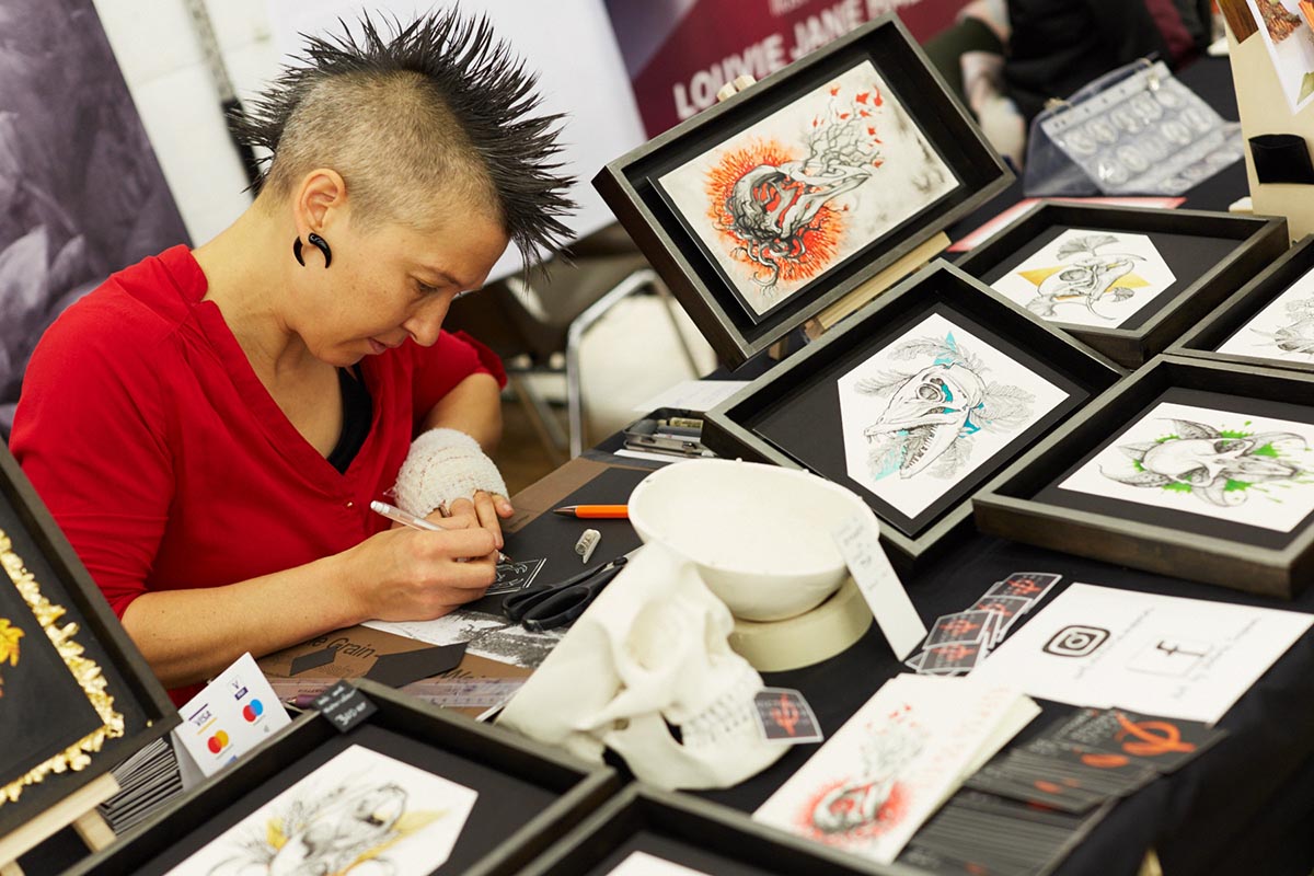 Concentration!!! - photo from the Automnales website