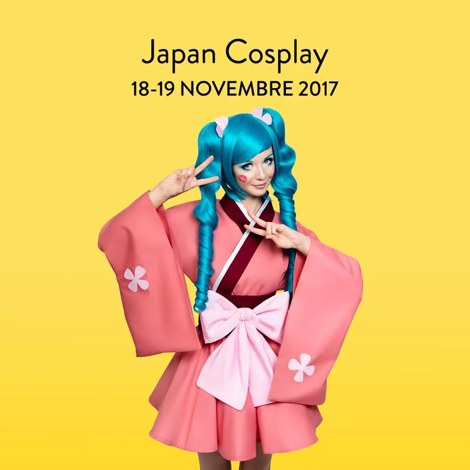 Japan Cosplay : first convention!
