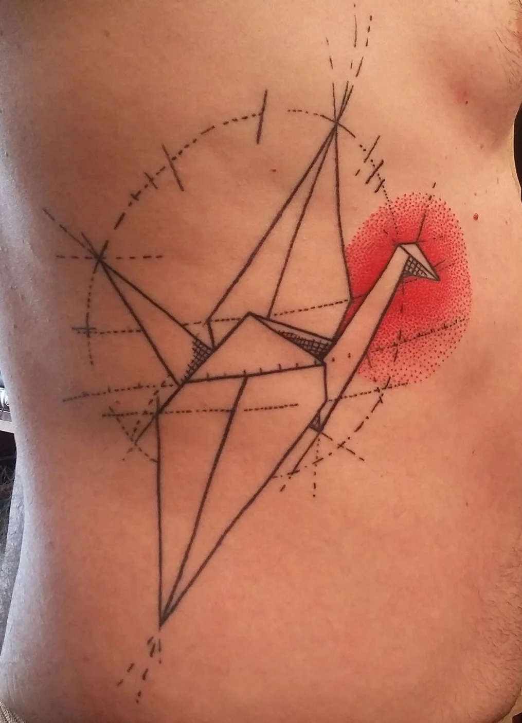 origami crane