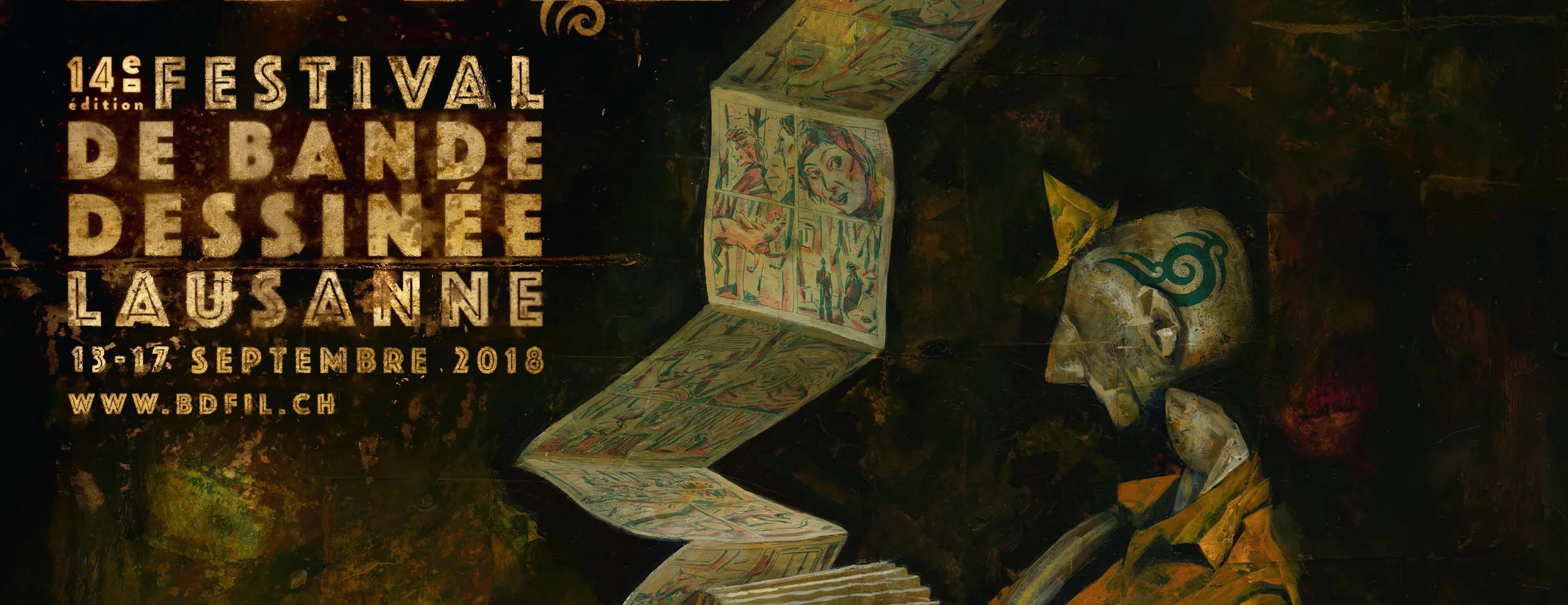© Dave McKean/BDFIL 2018
