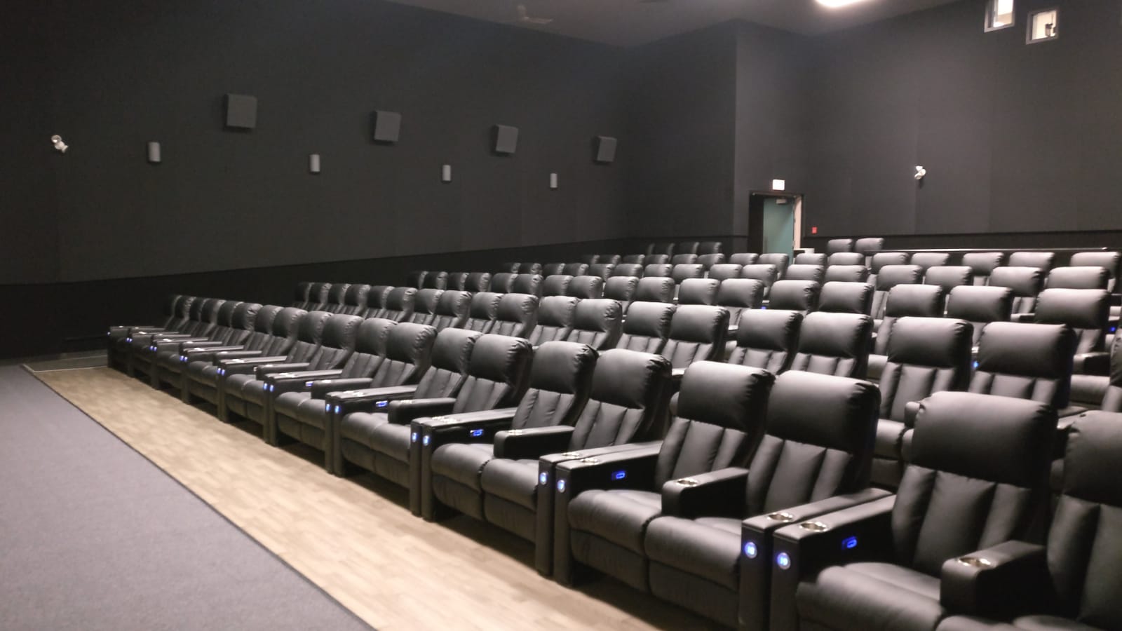 Pro-Stretch Acoustic Wall System Supply & Install Decor ll Wall Carpet Supply & Install Floor Carpet Supply & Install Recliner Seating Supply & Install