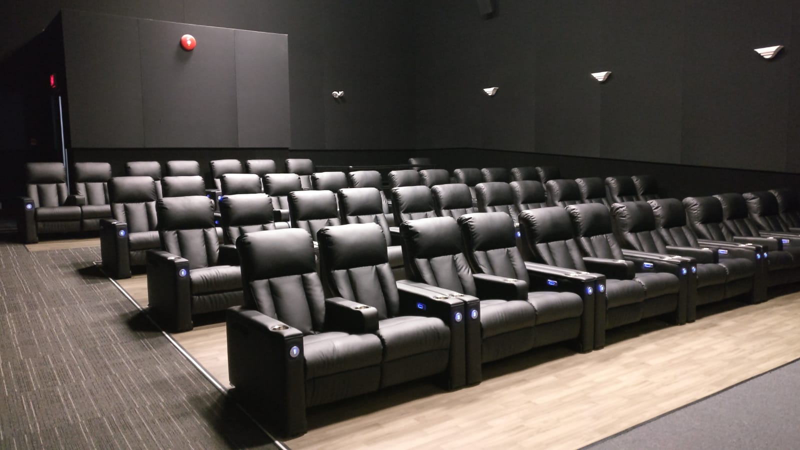Pro-Stretch Acoustic Wall System Supply & Install Decor ll Wall Carpet Supply & Install Floor Carpet Supply & Install Recliner Seating Supply & Install