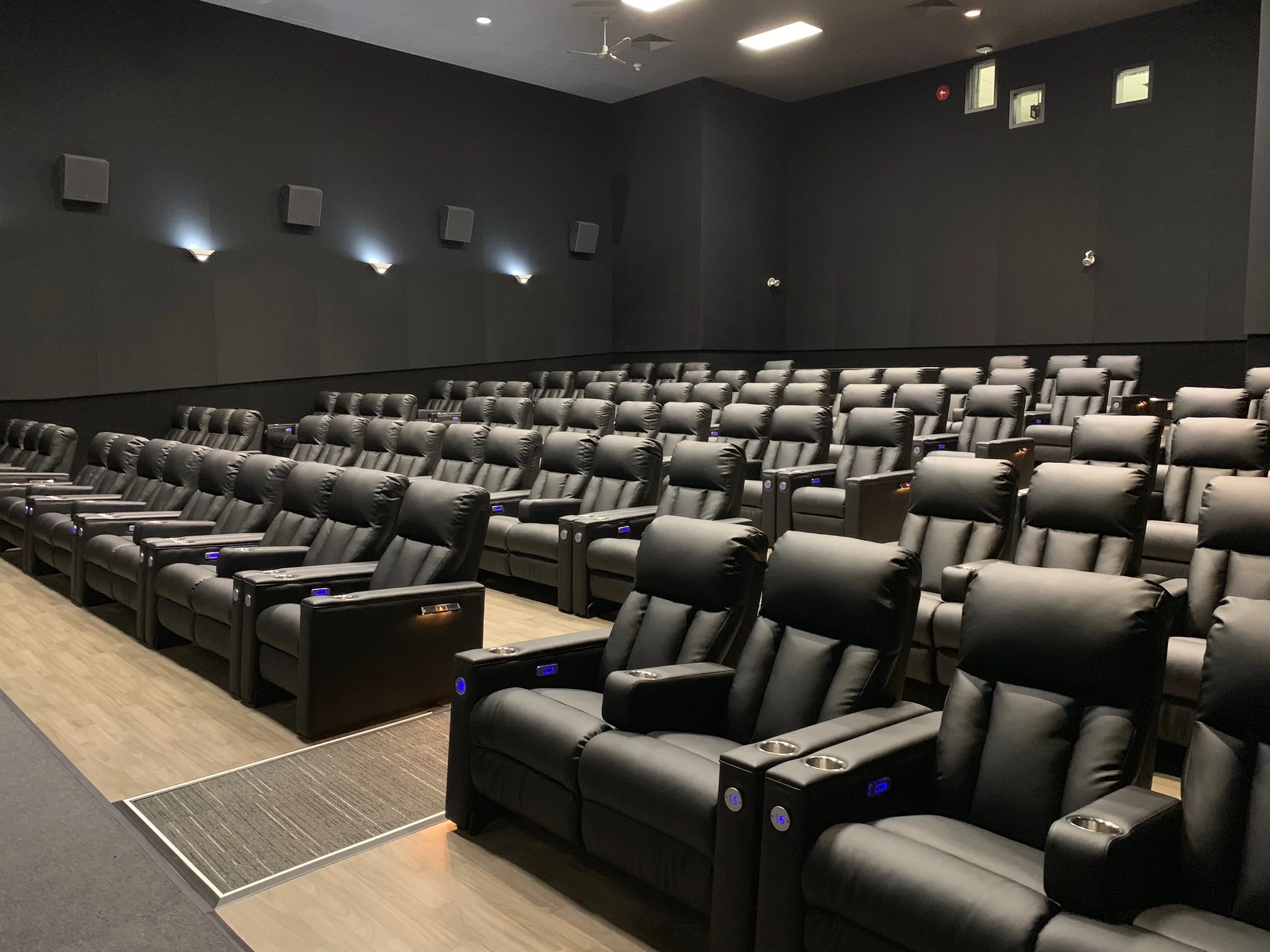 Pro-Stretch Acoustic Wall System Supply & Install Decor ll Wall Carpet Supply & Install Floor Carpet Supply & Install Recliner Seating Supply & Install