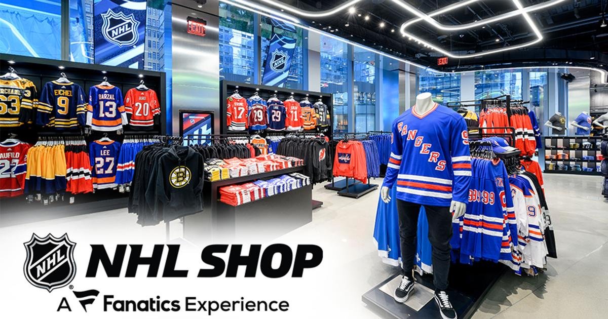 NHL shop 