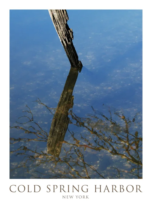 Water Reflections, Cold Spring Harbor, NY