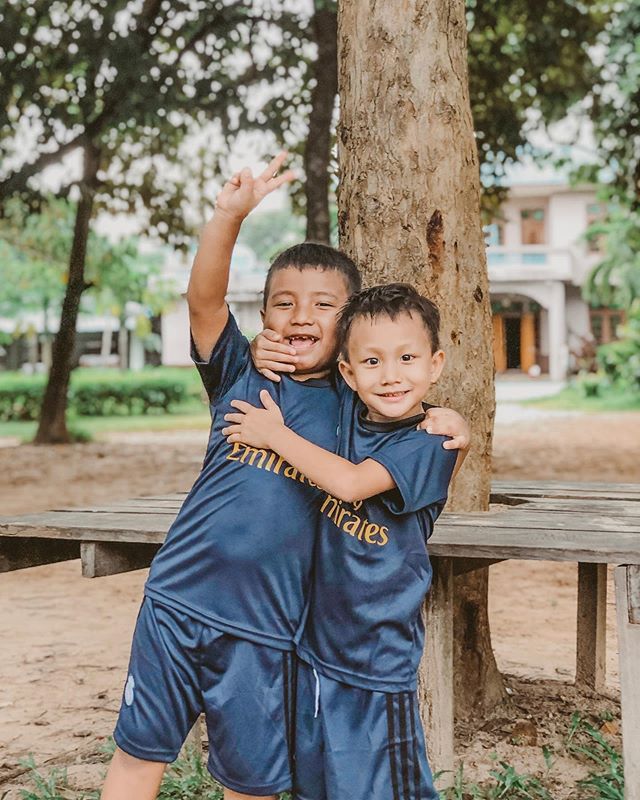 If God is for us, who can be against us? #kidsoflch #lovechildrenshome