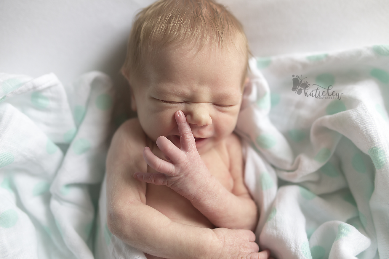 Stillwater, Oklahoma newborn photographer
