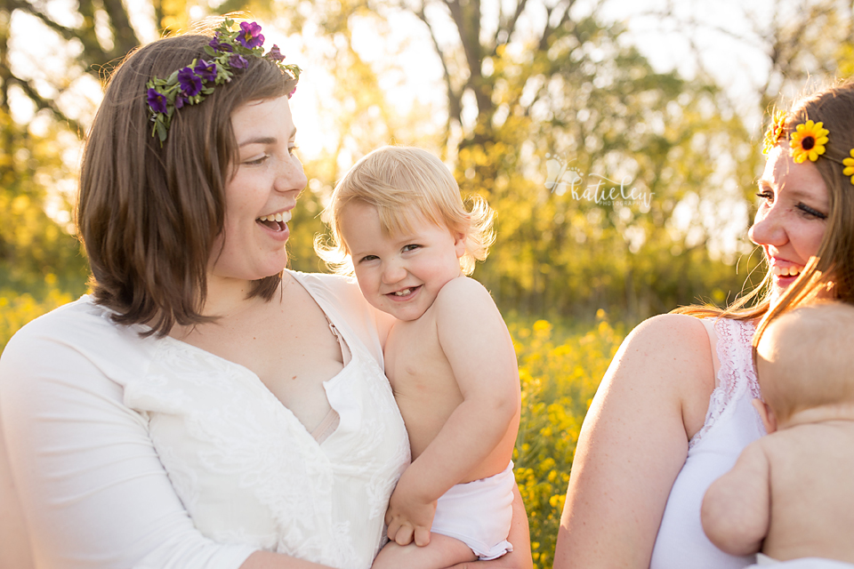 breastfeeding portrait