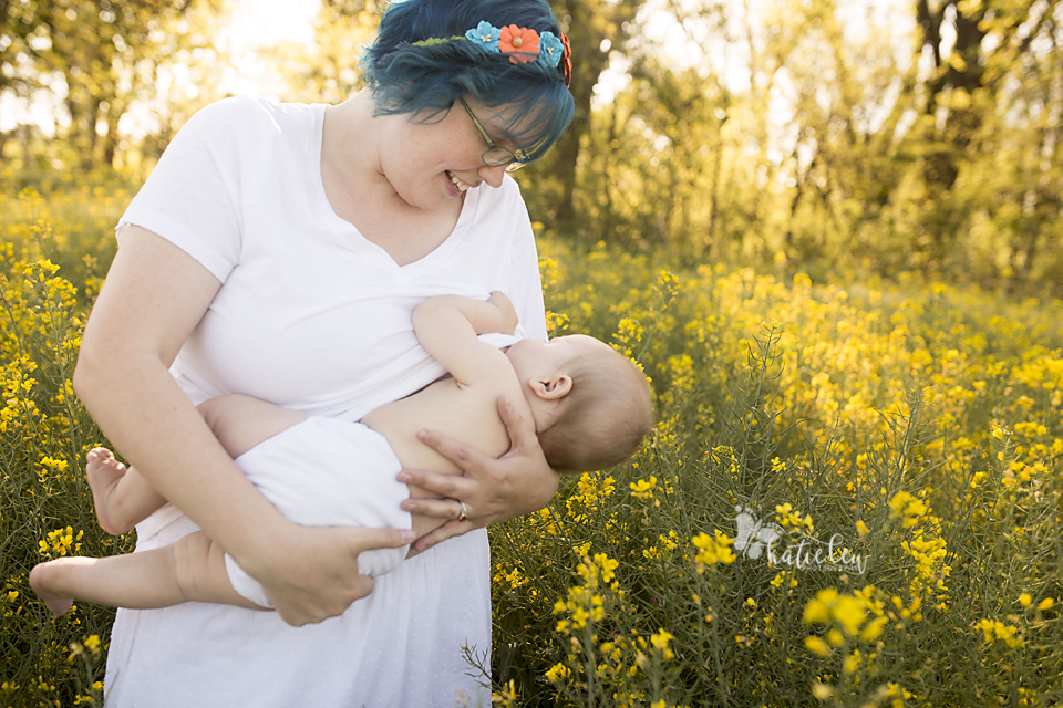 breastfeeding portrait