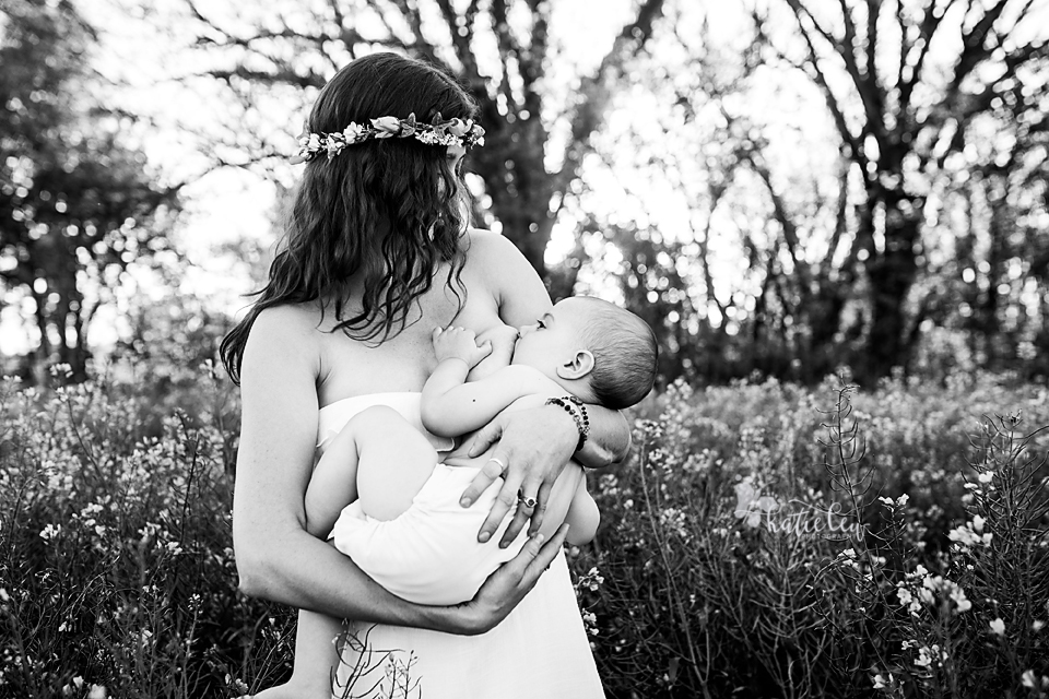 Breastfeeding portrait