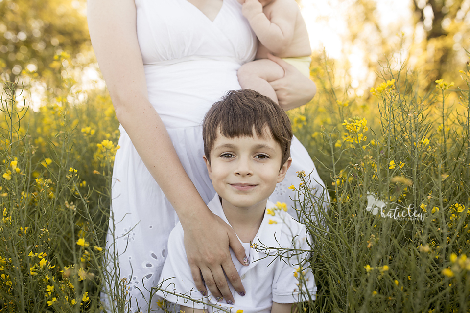 breastfeeding portrait