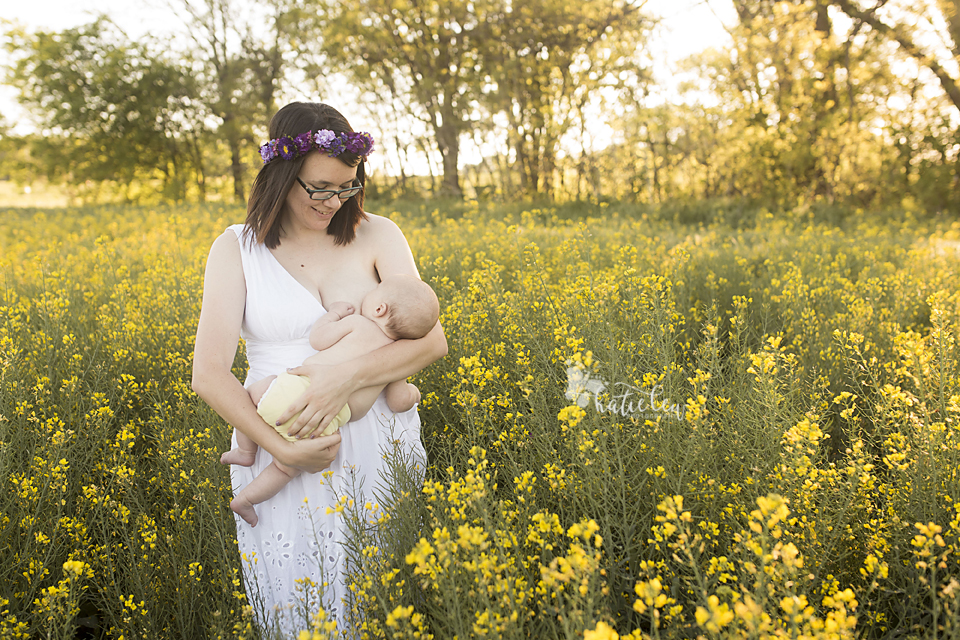 breastfeeding portrait