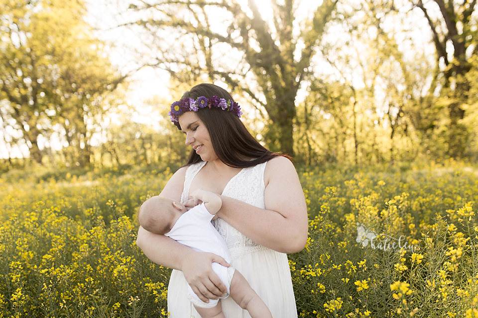 breastfeeding portrait