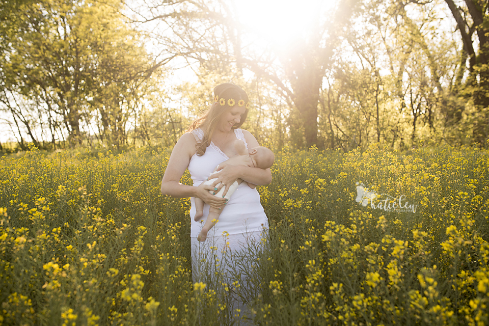 breastfeeding portrait