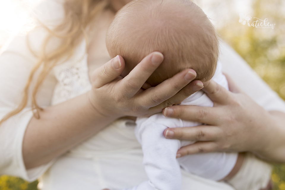 breastfeeding portrait