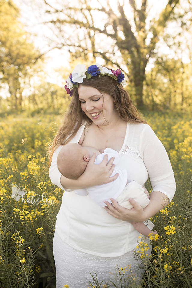 breastfeeding portrait