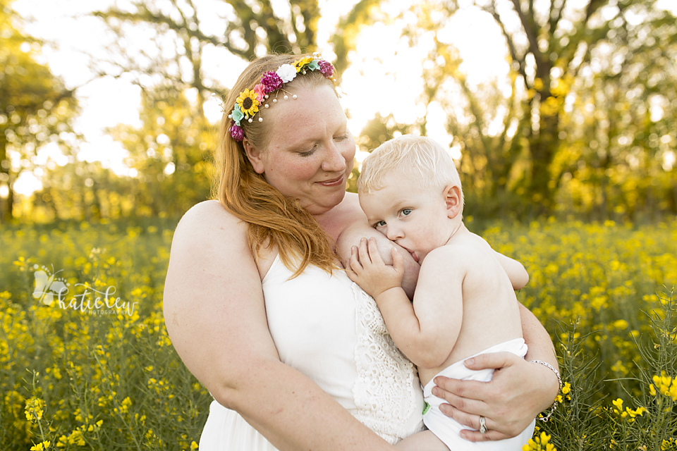 breastfeeding portrait