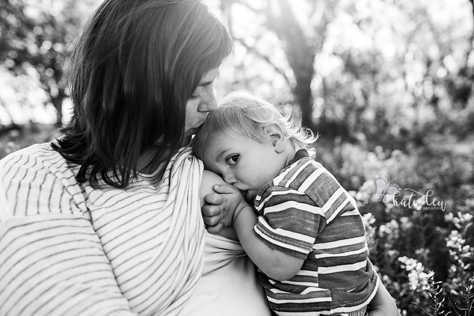 Breastfeeding portrait