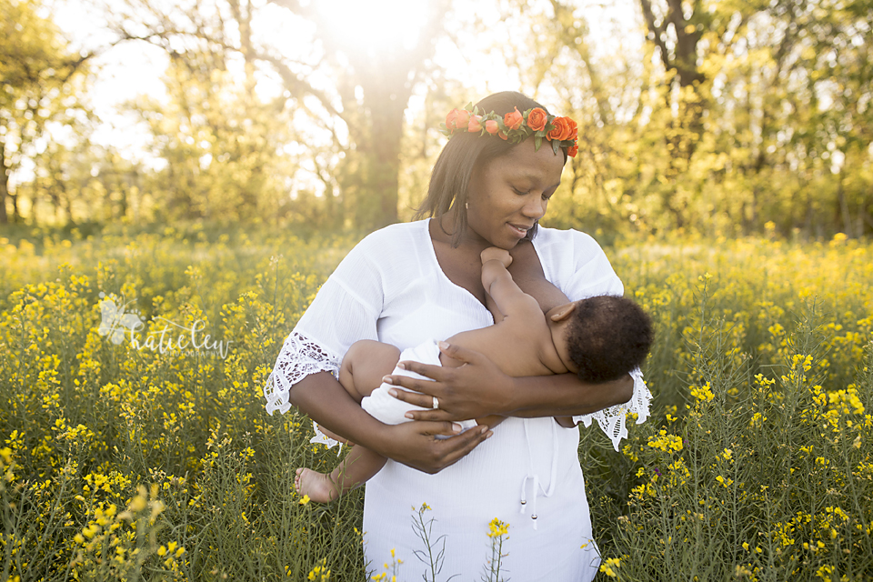 breastfeeding portrait