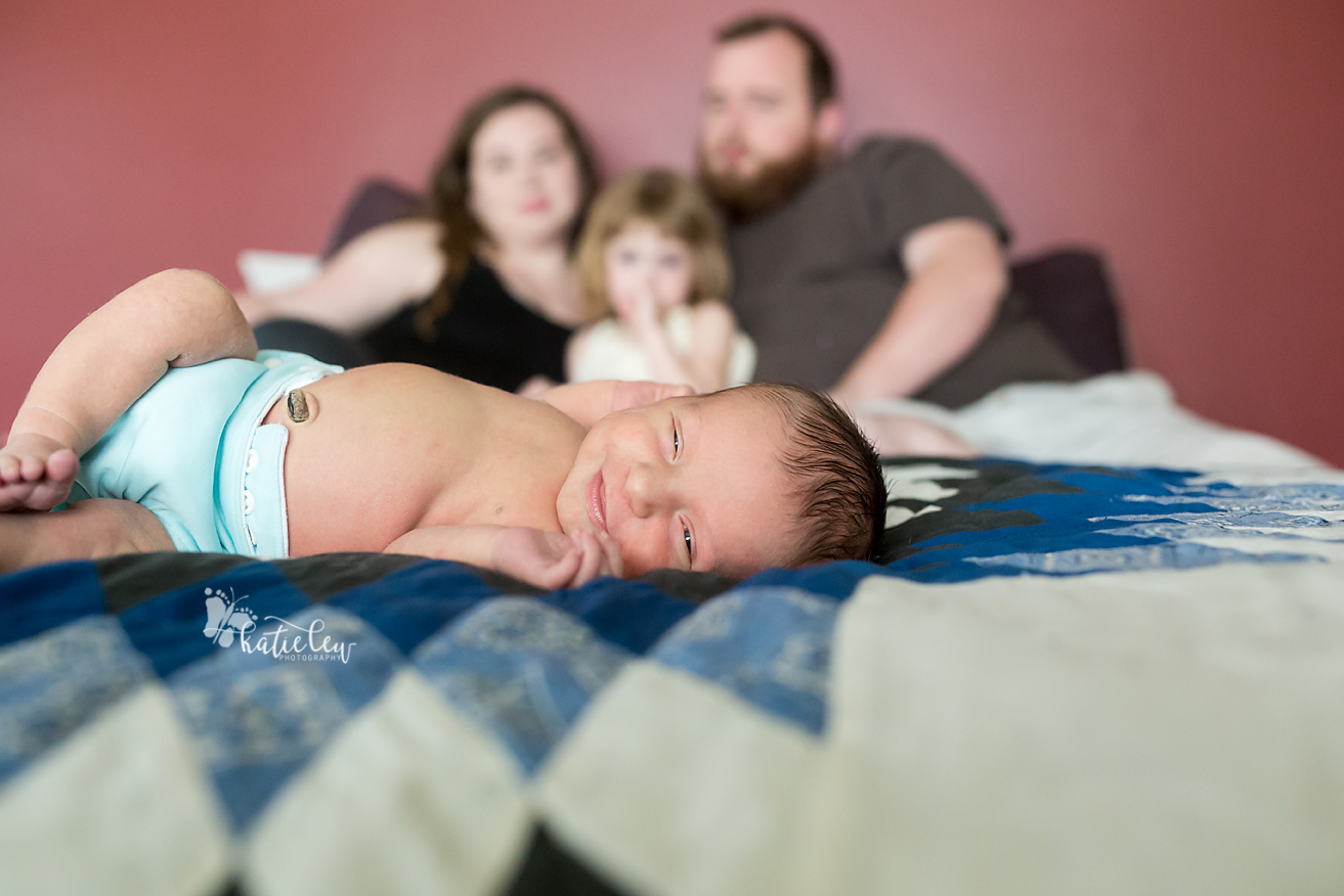 Stillwater, OK newborn lifestyle photographer