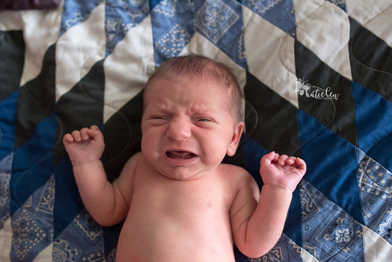 Stillwater, OK newborn lifestyle photographer