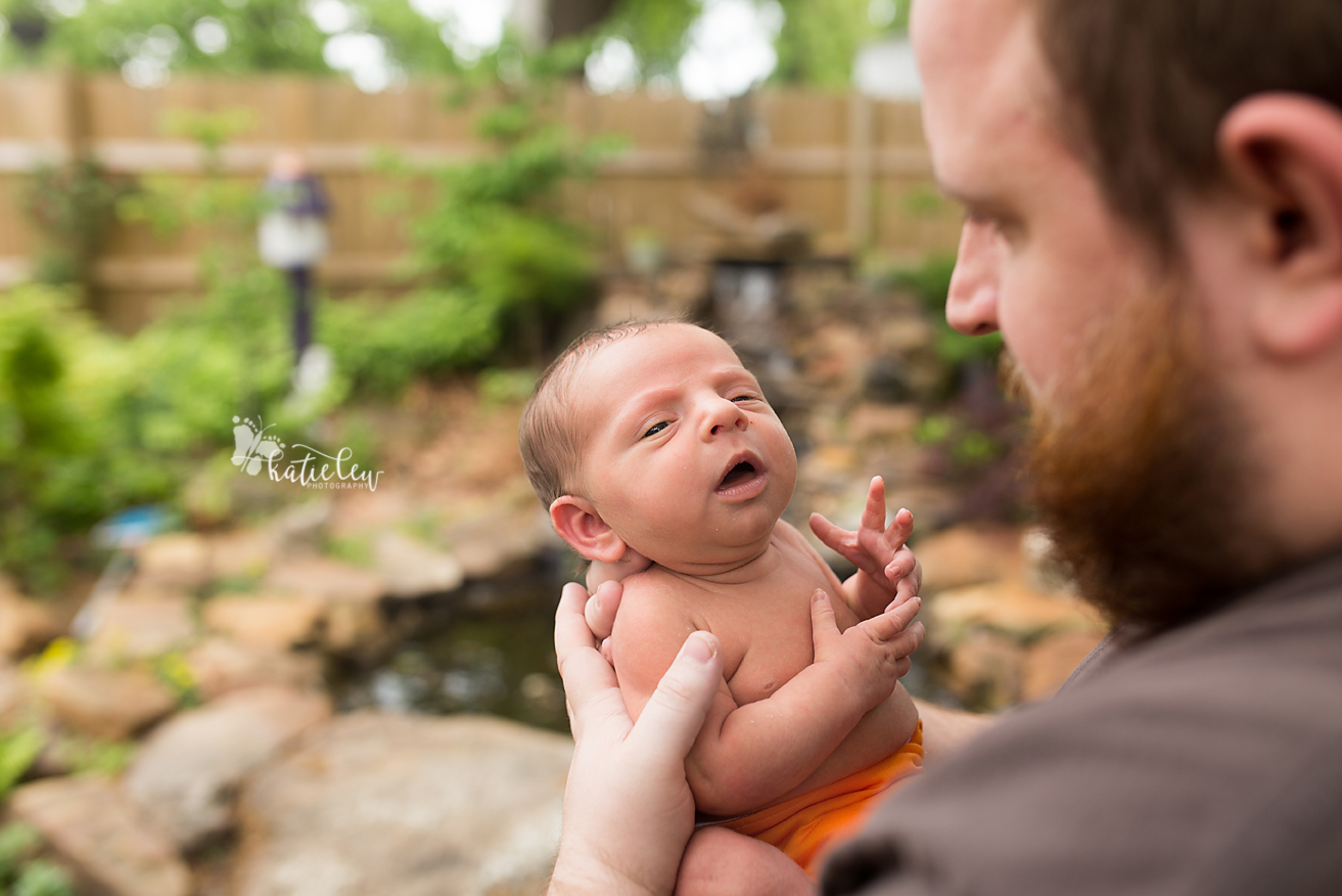 Stillwater, OK newborn lifestyle photographer