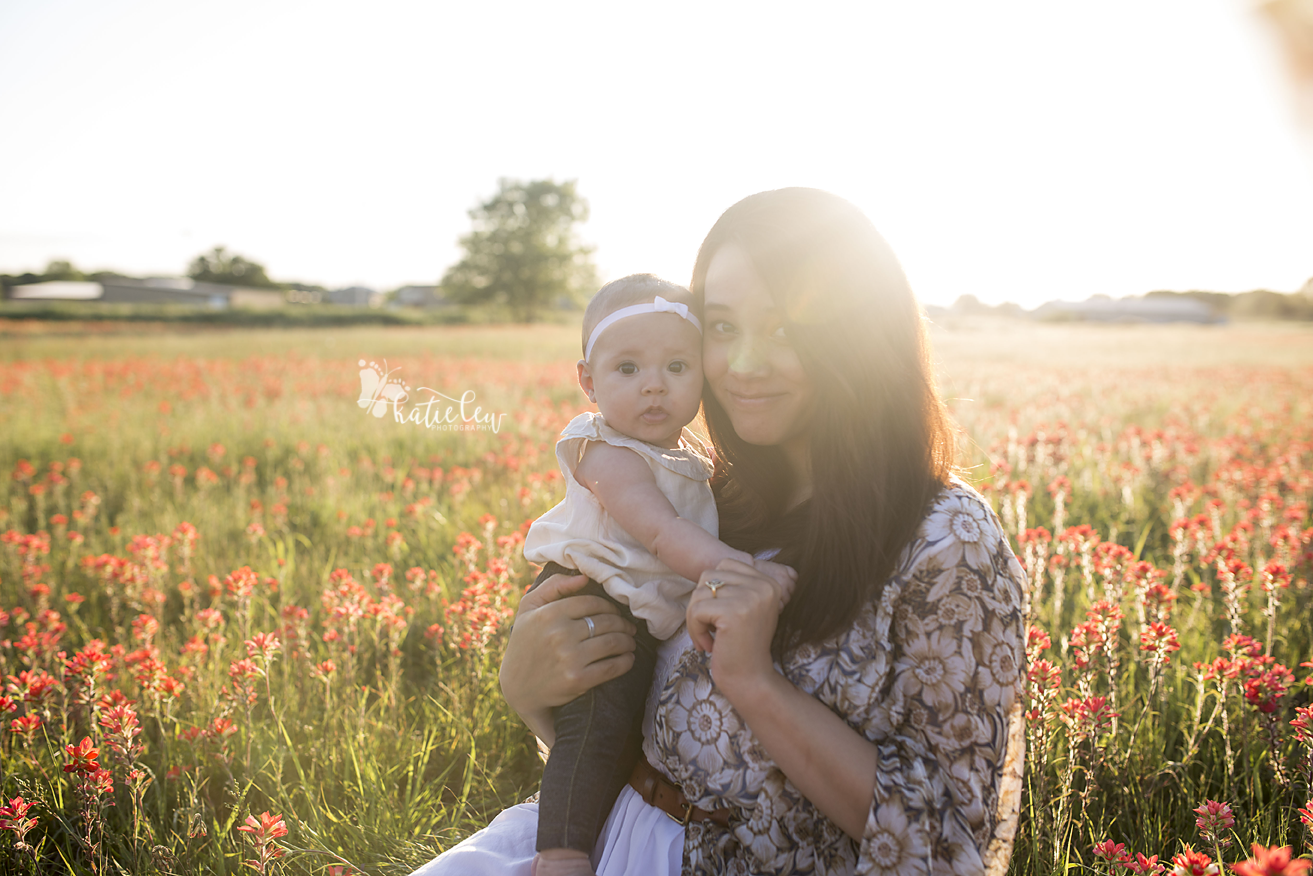 Stillwater, OK family photographer - Mommy & Me Session