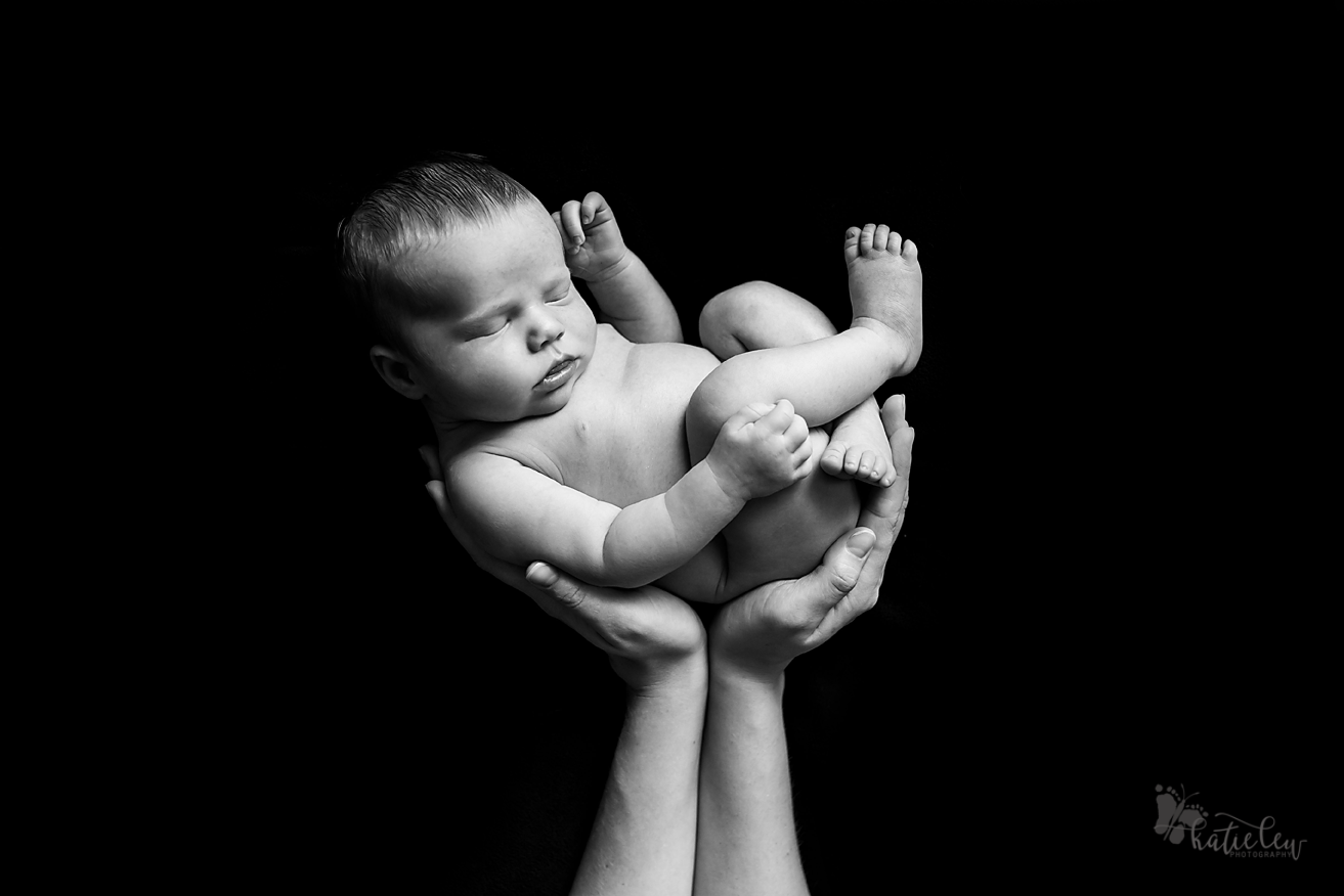 simba pose newborn