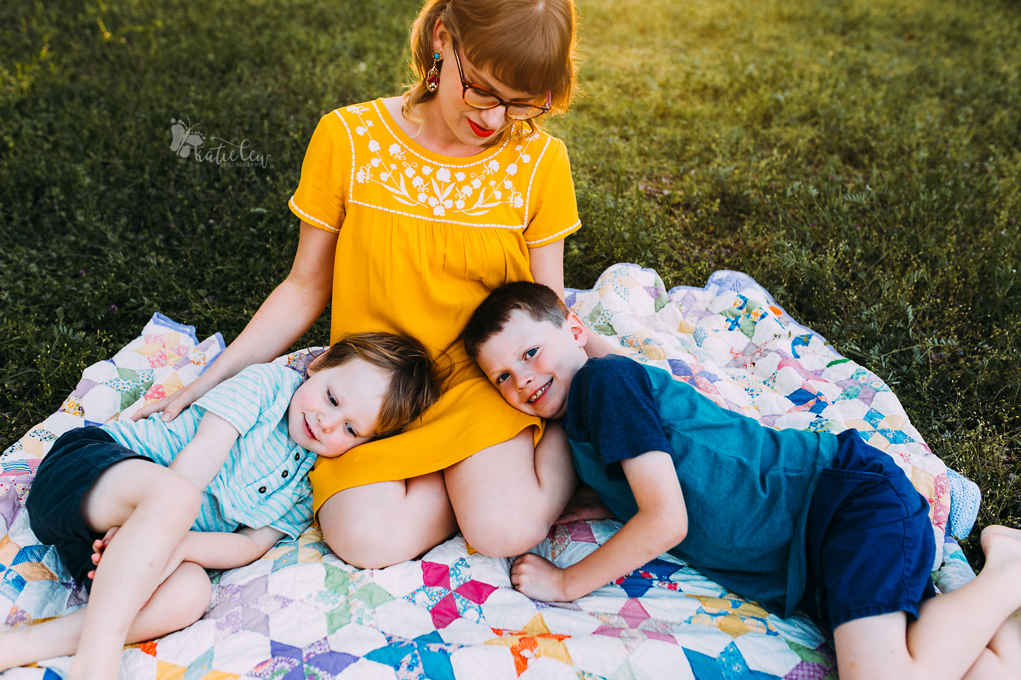 An image from motherhood sessions in stillwater, oklahoma