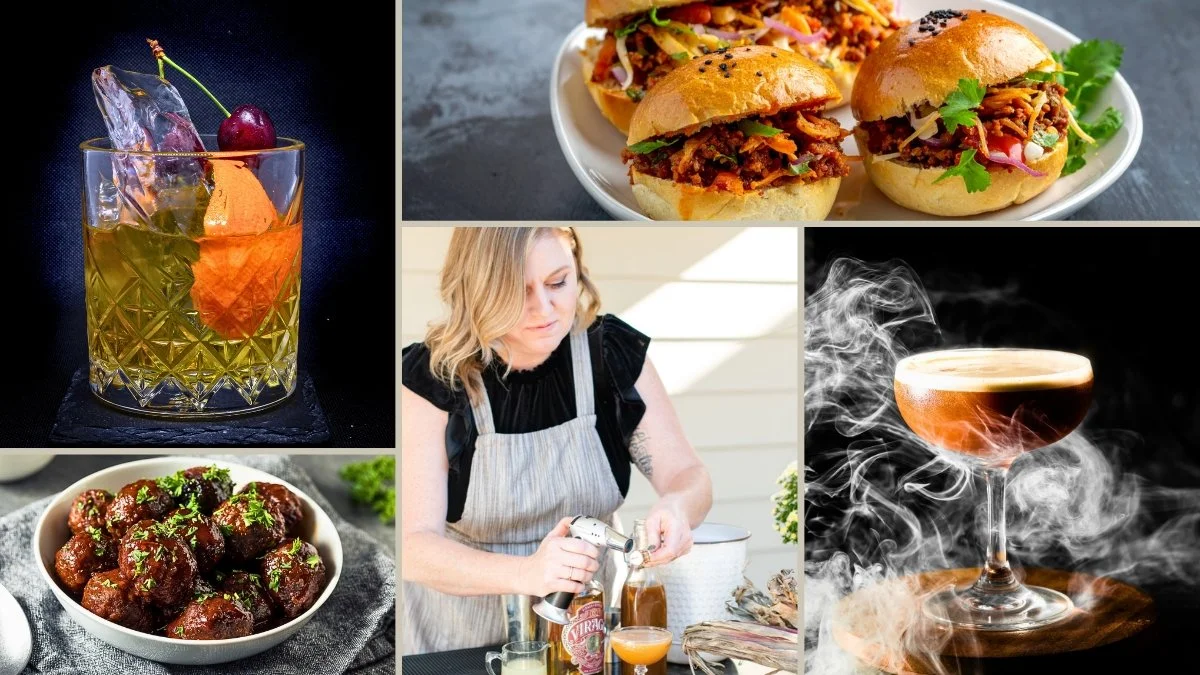 June 25 - Cocktails and Canapes: The Whiskey Edition (In-Person)