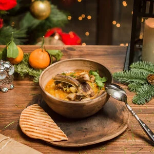 Winter Breads and Soups 