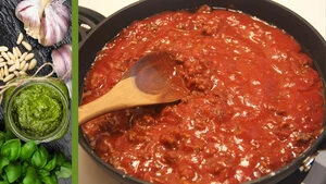 Handmade Pasta &amp; Sauce