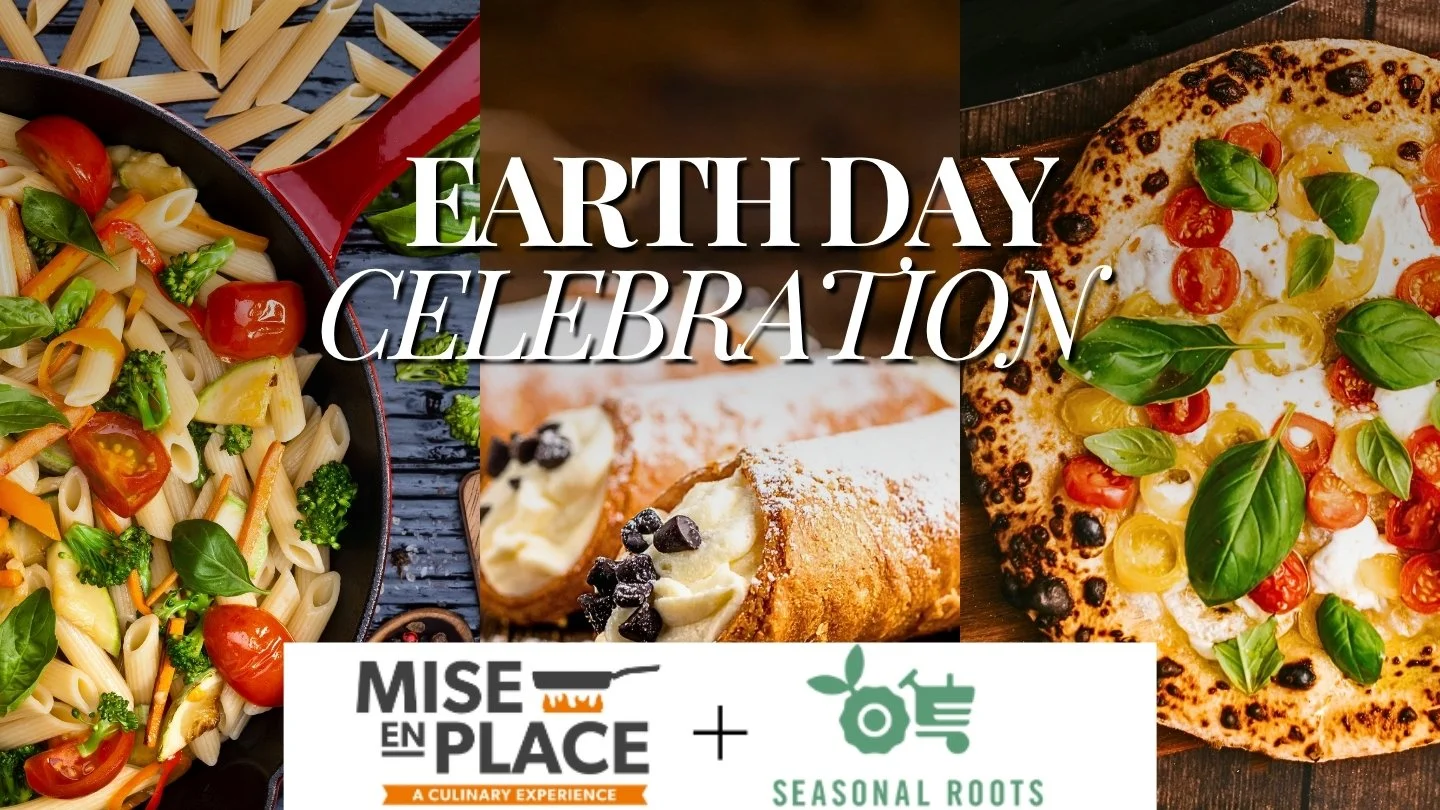 April 25 - Earth Day Celebration with Seasonal Roots (FREE ONLINE CLASS)
