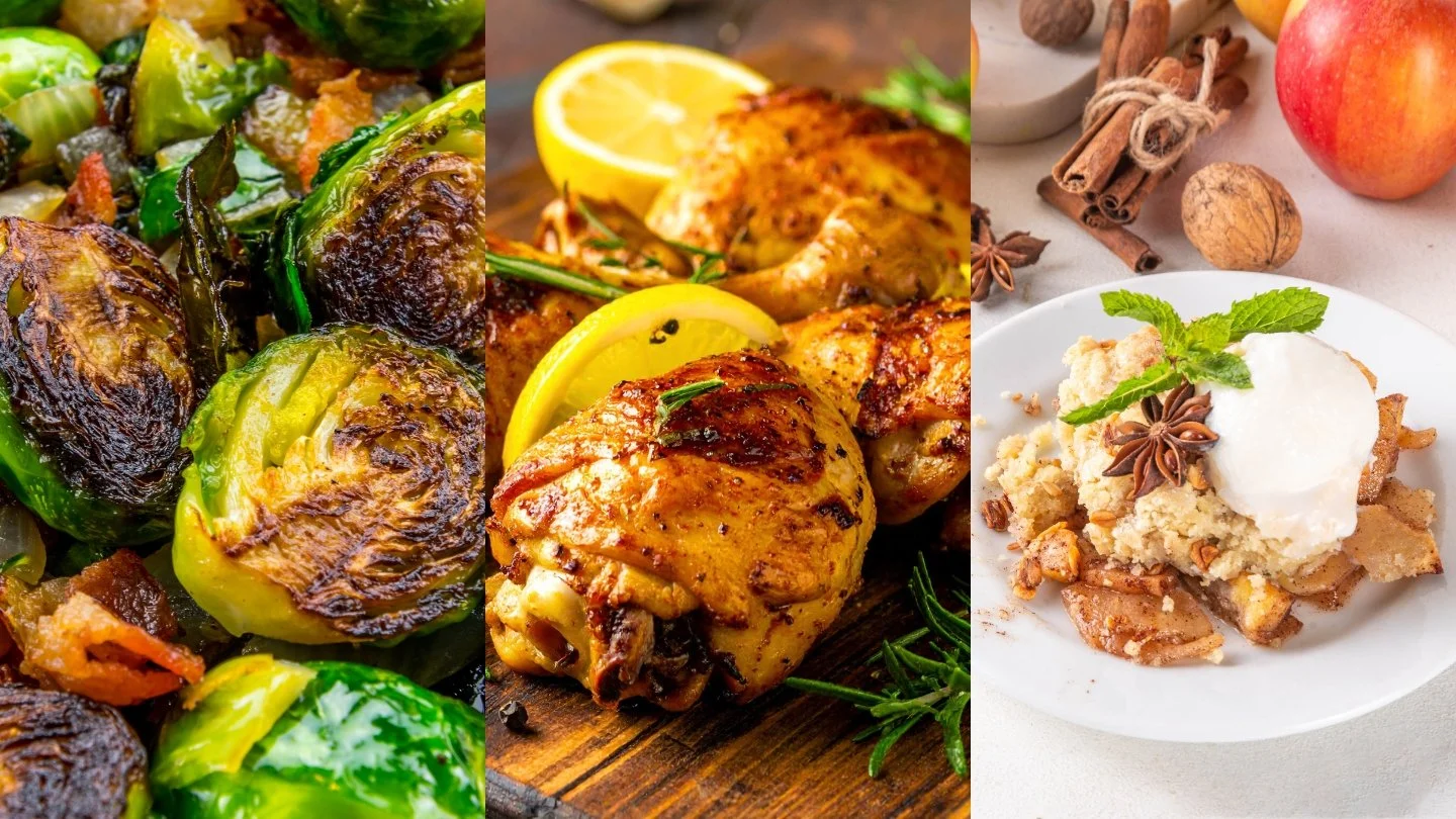 February 5 - A Cozy Winter Dinner (In Person Class)