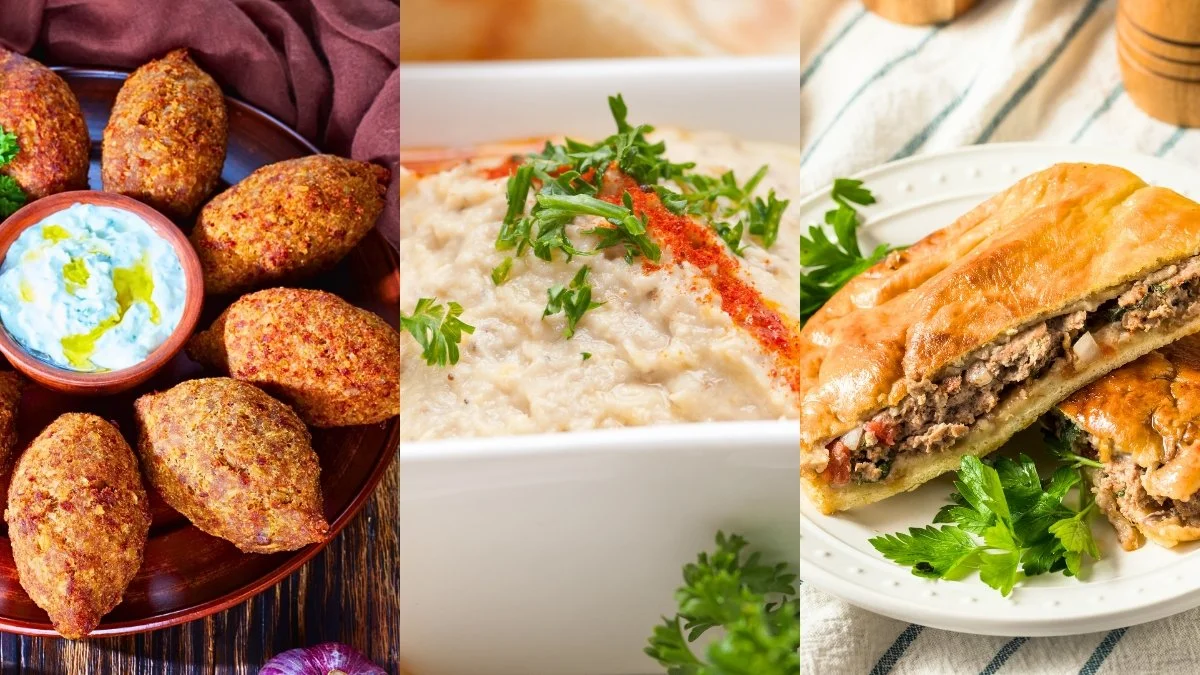 June 3 : Classic Lebanese Dishes (In Person)