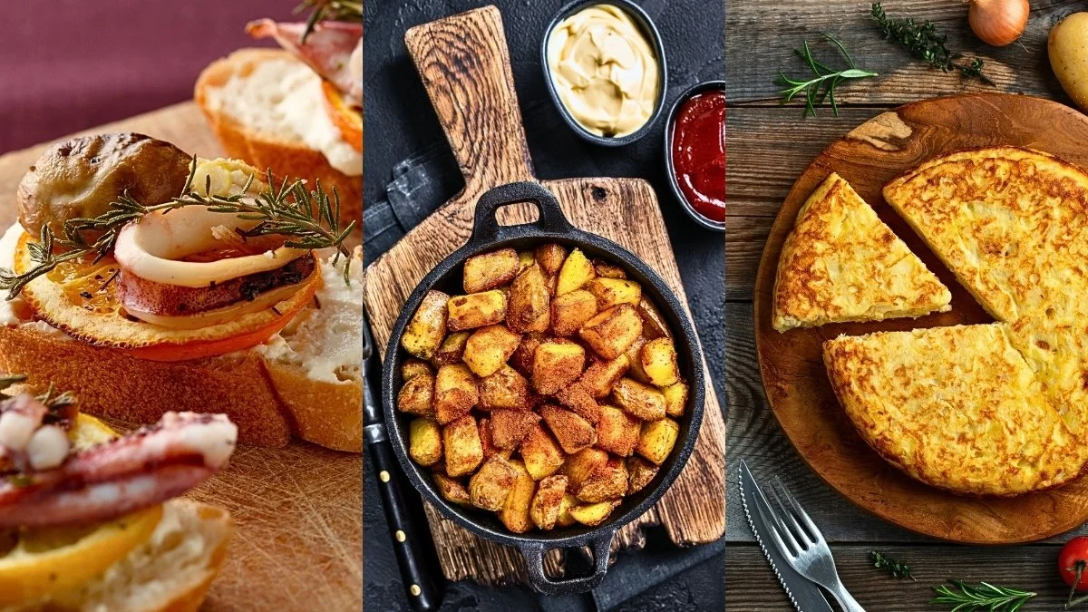 June 24 - Sabor de Espana: A Night of Tapas & Sangria (Hands On)
