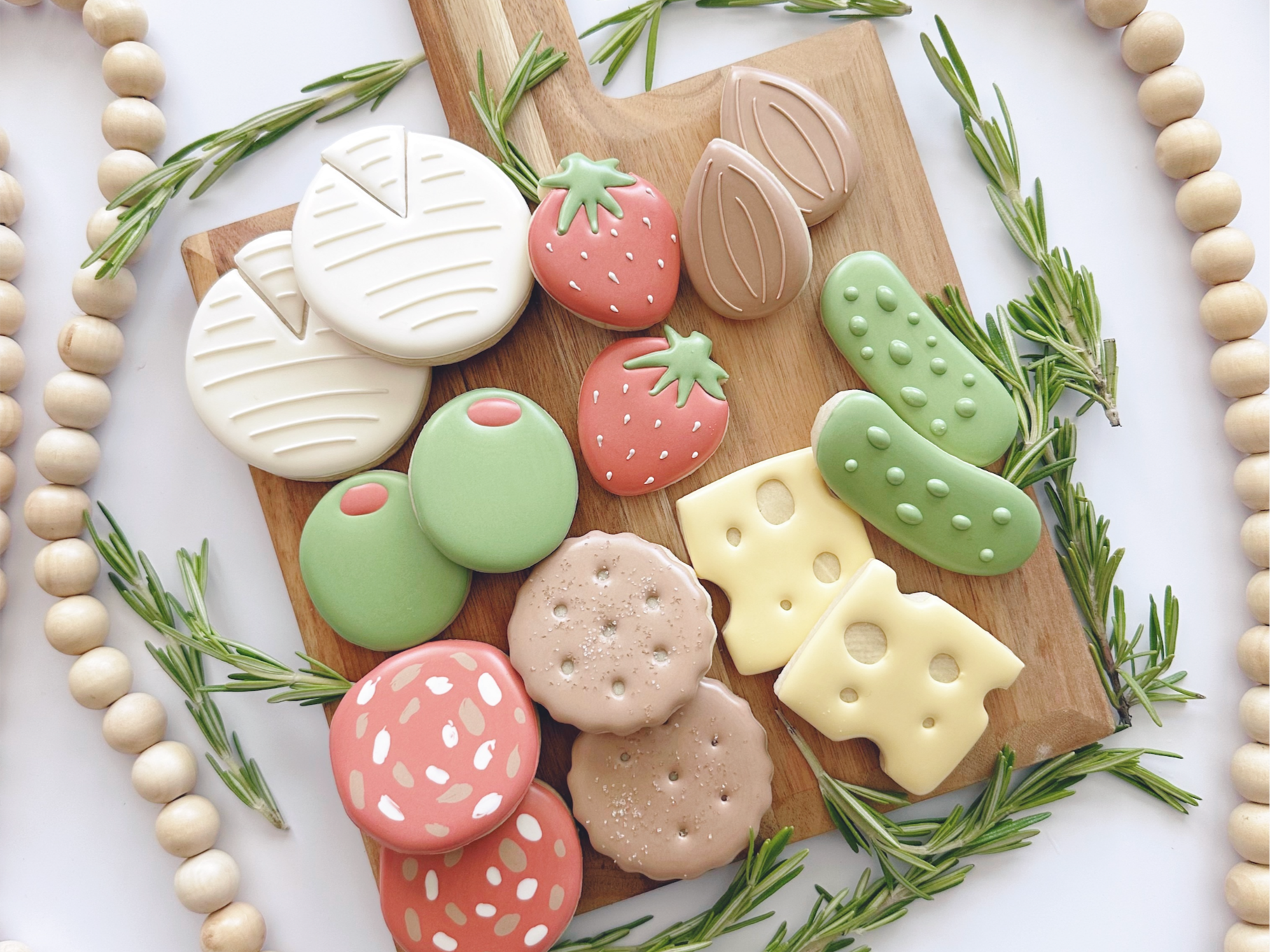 May  9 - Mother’s Day Cookie Charcuterie Decorating Workshop