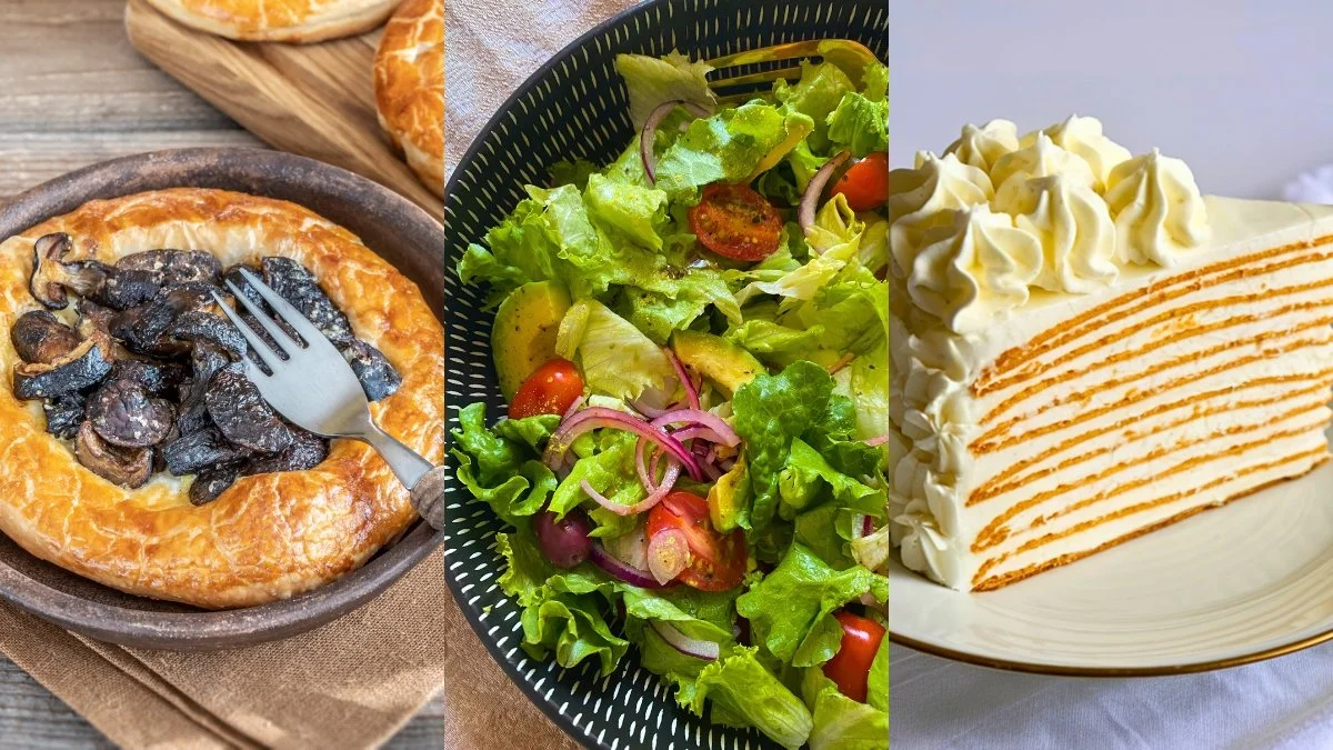 November 13 - Vegetarian Harvest Dinner (In Person Class)