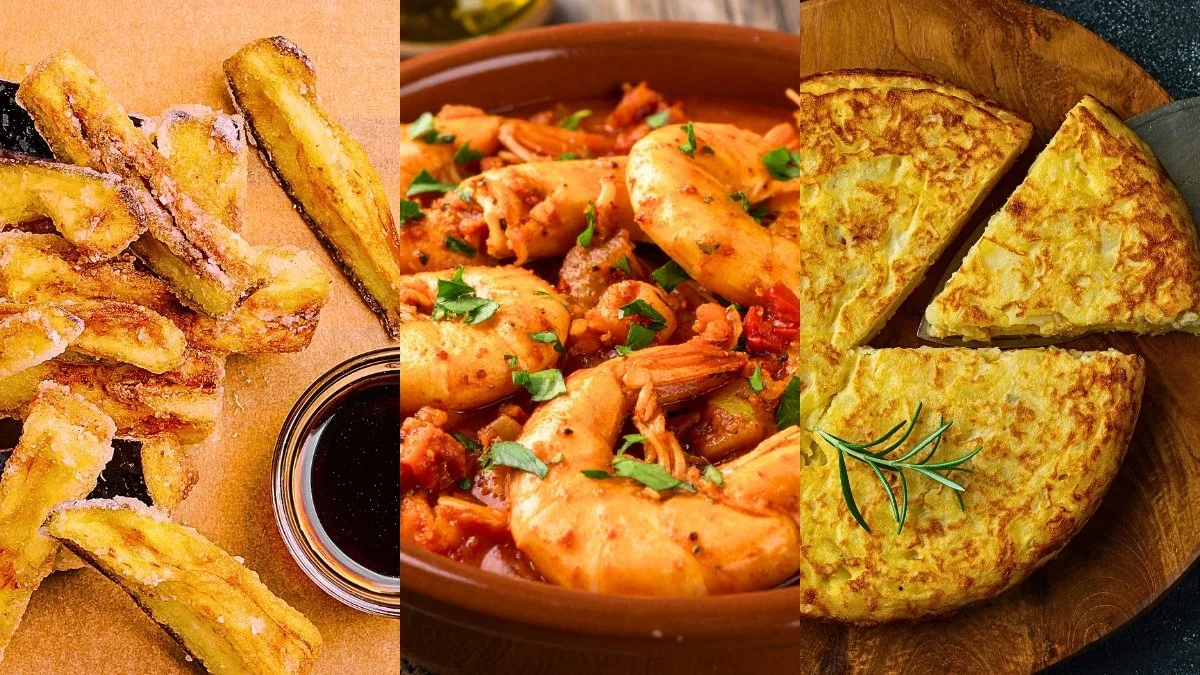 August 6 - Sabor de Espana: A Night of Tapas & Sangria (Hands On)