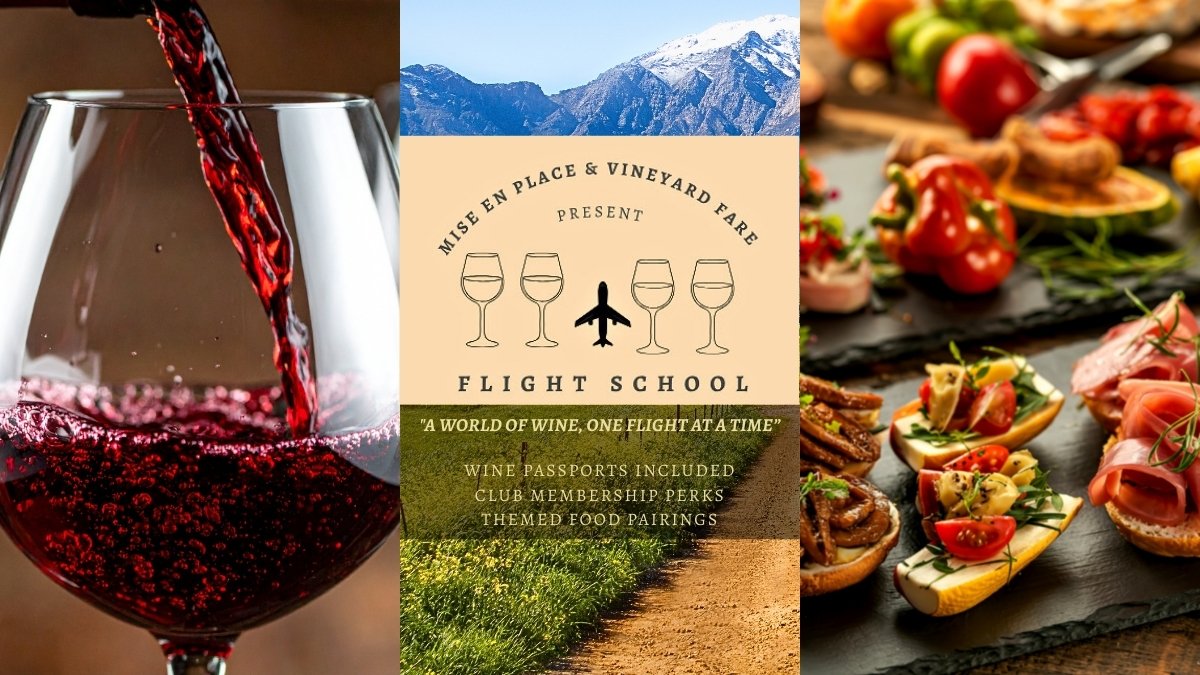 March 18 - Flight School: South Africa (In-Person)