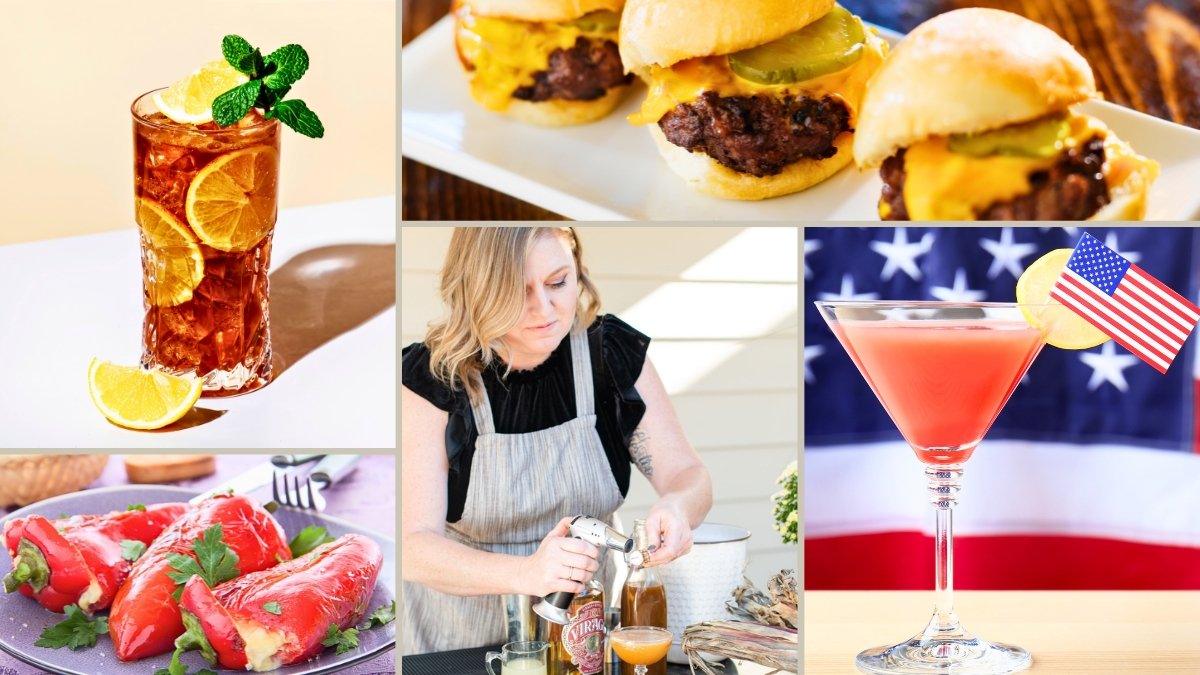 July 16 - Cocktails and Canapes: Americana 250 (In-Person)