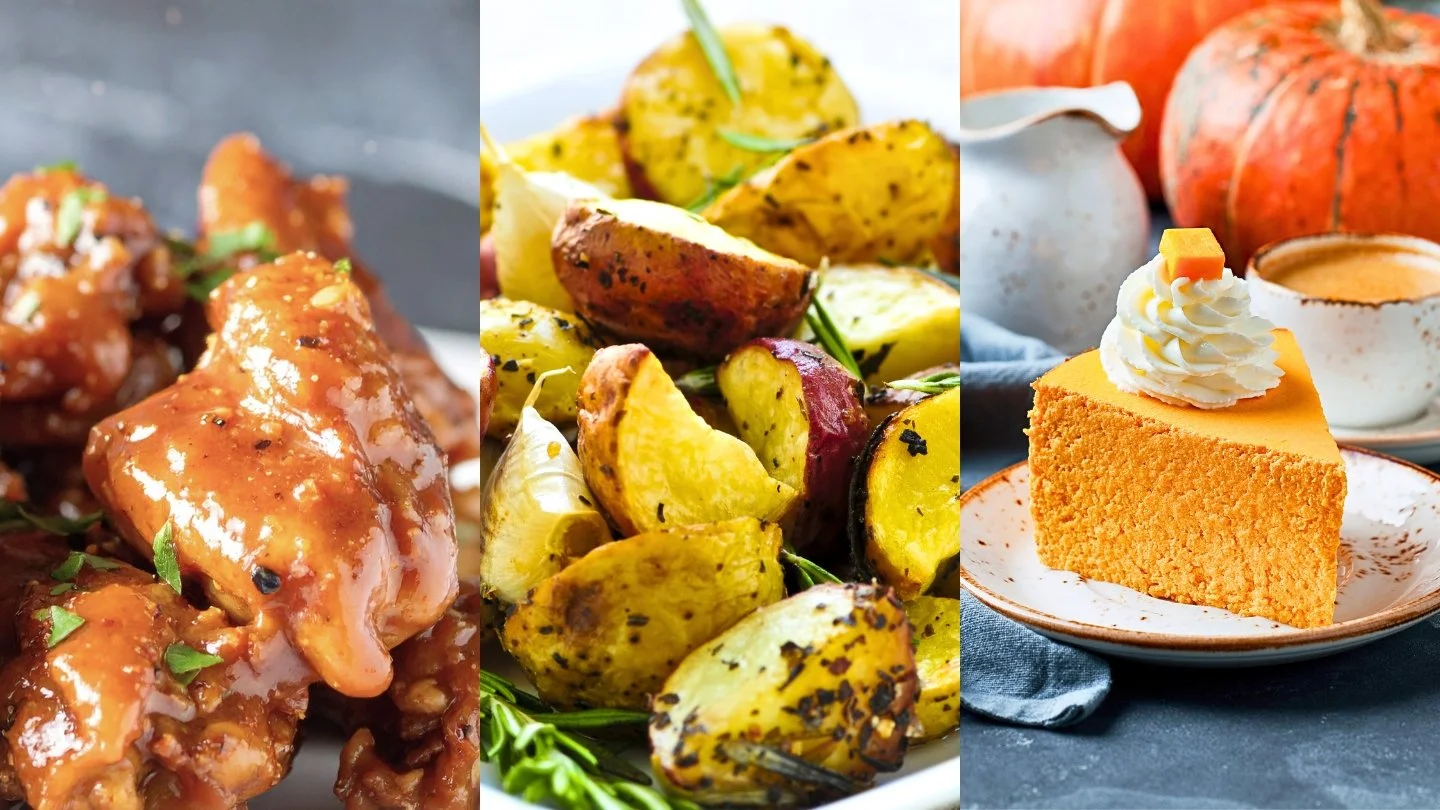 November 17- Harvest Dinner (In Person Class)