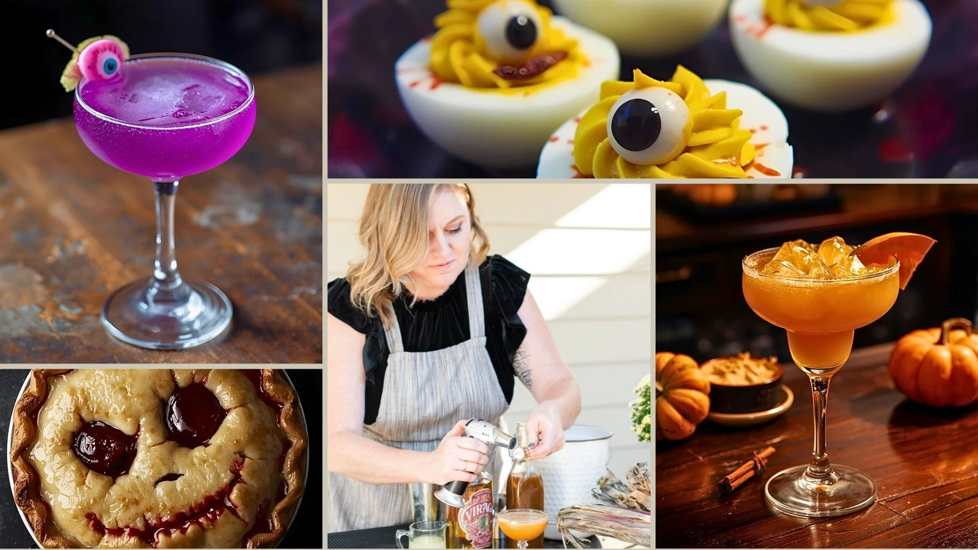 October 30 - A Ghoulish Night of Cocktails and Canapes  (In-Person)
