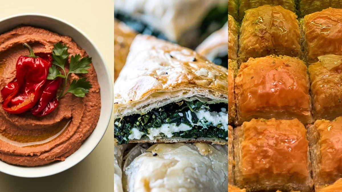 April 22 - Opa! A Celebration of Greek Food (In Person Class)