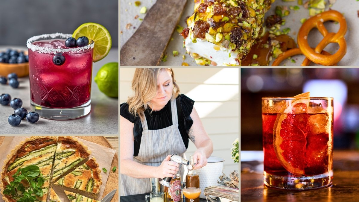 May 20 - Cocktails and Canapes: A Spring Party (In-Person)